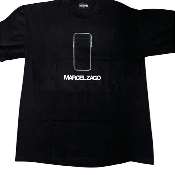 Rare Marcel Zago Phone Tshirt Design